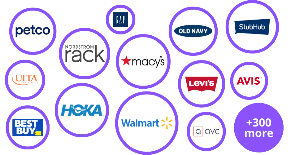 sample store logos