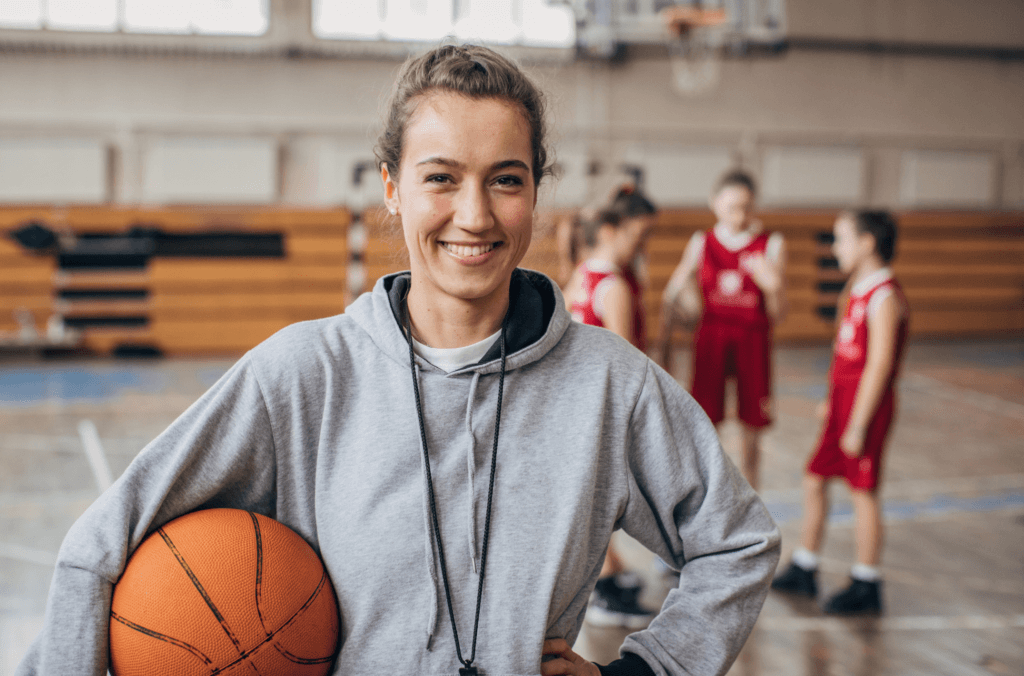 basketball coach